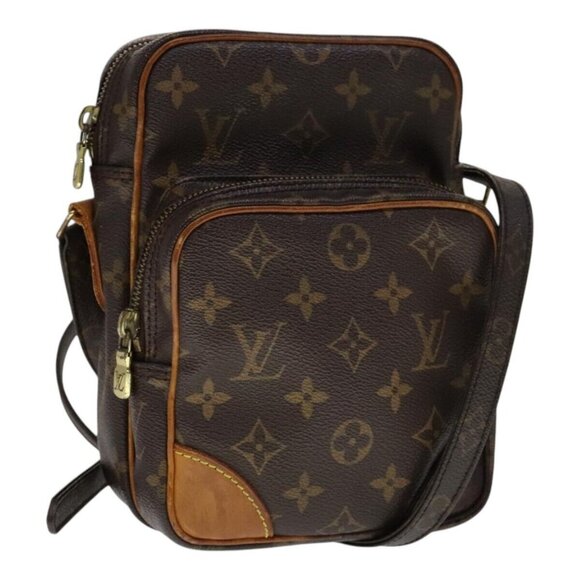 LOUIS VUITTON Monogram Amazon Shoulder Bag M45236 LV Auth bs21748 - Picture 1 of 14